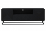 TV-kapp Asha, 167x40x60 cm, must