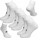 4f meeste sokid M150, 3 paari, valged, 39-42, 39-42