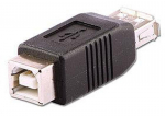 Lindy USB adapter 71228, must, USB 2.0, 1 x A emane, 1 x B emane, Must