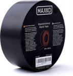 Maxko isekleepuv remondilint, 50 m x 50 mm, ilmastikukindel, must