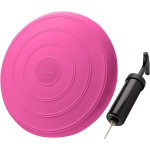 Tasakaalupadi Everest Fitness, ortopeediline, t&auml;ispuhutav, pumbaga, &Oslash;33 cm, roosa