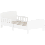 Lastevoodi 143,5x74,2x54 cm Valge MDF