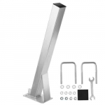 Paadivintsi tugipost U-poltidega, 76x76x863 mm