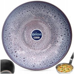 S&uuml;gav taldrik lilla keraamiline Orion glasuur 20.5cm 900ml