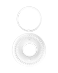 Varukomplekt Kikka Boo 360 tassile 300 ml Deep Sea silikoon&auml;&auml;ris ja r&otilde;ngas
