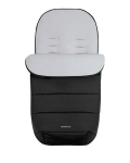Jalakott Kikka Boo Classic Black 2024, veekindel fliisvoodriga