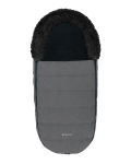 Jalutusk&auml;ru soojakott KikkaBoo Urban Grey 31108040166, veekindel, fliisvoodriga