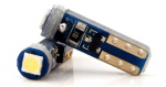 LED lambid T5, 3SMD, PCB, sinised