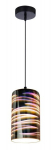 Candellux rippvalgusti Galactic 31-56115, must/mitmev&auml;rviline