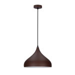 Candellux rippvalgusti Viborg 50101270, pruun