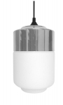 Candellux rippvalgusti Masala 31-40541, valge/kroom