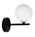 Candellux seinalamp Kama 21-01221, must/kuldne