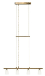 Candellux rippvalgusti Parma 34-84432, antiikkuldne