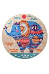 Asir vaip Etnic 100x100 cm