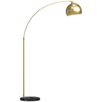 Arc p&otilde;randalamp 100x30x170 cm kuldne metall