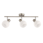 Laelamp NOVO 93-52131 Satiinnikkel 3x40W E14