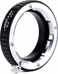 Adapter Fujifilm X kerega K&f M-kinnitusega objektiividele