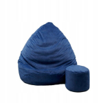 Kott-tool Mega Premium Cloud Velour XXL tumbaga, sinine