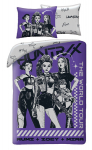 Halantex voodipesukomplekt K-POP Demon Hunters, 140x200 cm, 2-osaline