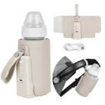 Kaasaskantav pudelisoojendaja Lionelo Thermup Go Plus Beige Calm