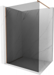 Mexen Kioto du&scaron;inurk Walk-in 110 x 200 cm, grafiit 8 mm, harjatud vask - 800-110-101-65-40