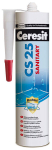 Ceresit Hermeetik 1080608, 280 ml, heled pruun, Caramel (46), seentevastased ained, veekindel