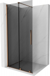 Mexen Velar libisev du&scaron;isein Walk-in 70 x 200 cm, grafiit 8 mm, roosa kuld - 871-070-000-43-60, 70 x 200 cm