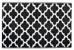&Otilde;ueterrassi vaip Agenda Black, 120x180 cm