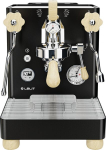 Espressomasin Lelit Bianca PL162T kahe boileriga, vooluhulga juhtimisega, must