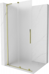 Mexen Velar L du&scaron;iseina, l&uuml;kand Walk-in 100 x 200 cm, h&auml;rmatis 8 mm, kuldne - 871-100-003-33-50