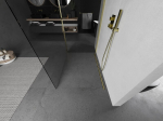 Mexen Kioto du&scaron;isein Walk-in 140 x 105 cm, l&auml;bipaistev, kuldne - 800-140-212-50-00-105