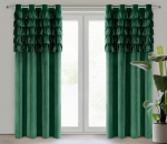 Eurofirany kardin Aura, 140x250 cm, roheline