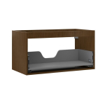 Valamukapi korpus Mexen Box-A, 90 cm, 1 sahtel, p&auml;hkel