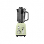 Blender Blender Cecotec Power Black Titanium RetroGreen 1200W 1,5 l klaaskannuga