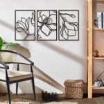 Riputatav dekoratsioon Floral Line 69 cm