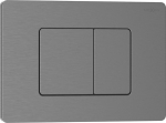 Mexen Tex 05 loputusnupp roostevaba teras, harjatud gun gray - 6105-12, Nenurodyta