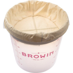 Browin filtreerimiskott MODEL 810601, 10 L, 0.147 kg, ergonoomiline, korduvkasutatav, happekindel