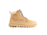Laste tossud Palladium Pampa Hi Cuff WP _ pruun