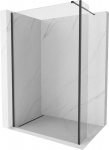 Mexen Kioto du&scaron;isein Walk-in 110 x 40 cm, l&auml;bipaistev, must - 800-110-212-70-00-040
