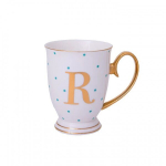Kruus, Alphabet dots - R, 300 ml, Bombay Duck, piparm&uuml;ndi t&auml;pid
