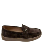 Santino Milano naiste loaferid, pruunid, loaferid