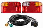 Tagumised LED-tuled 12V, 2 tk