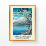 Reproduktsioon Lake Yamanaka