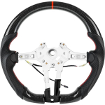 Sportlik s&uuml;sinikkiust soojendusega rool BMW M Sport M5 F10 F11 jaoks &mdash; bmw salongi tuuning, s&uuml;sinikrool, m performance lisad, nahkrool bmw, bmw f10 varuosad, sportrool, bmw f11 modifikatsioonid