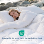 Suvine udusuletekk allergiaohutu hingav puuvillane 135x200 cm valge &mdash; suvine voodipesu, allergikute tekk, kerge udusuletekk, puuvillane voodipesu, suvetekk, hingav voodipesu, magamistoa voodipesu