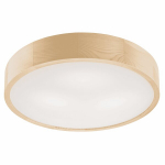 Luminosa laelamp Eveline, valge/liivakarva