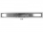 Fala LINEAR DRAIN WET&DRY 60CM 71603, 600mm, 70mm, 52mm, AISI 304, 50/40mm, 36l/min, 2IN1 disain, GRIPstrong, EASYclean