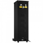 Veeautomaat Veekeetja Elektriline kuuma vee dosaator 18.3x30.4x69 cm Roostevaba teras
