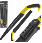 John Gardener saag G72086, 30cm, 65Mn teras, 50-54 HRC, 7 TPI, PTFE kate, ergonoomiline k&auml;epide, kaitsekott
