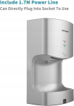 Automaatne k&auml;tekuivati ​​anydry 2630ts, 1650w, Hepa filtriga, h&otilde;bedane